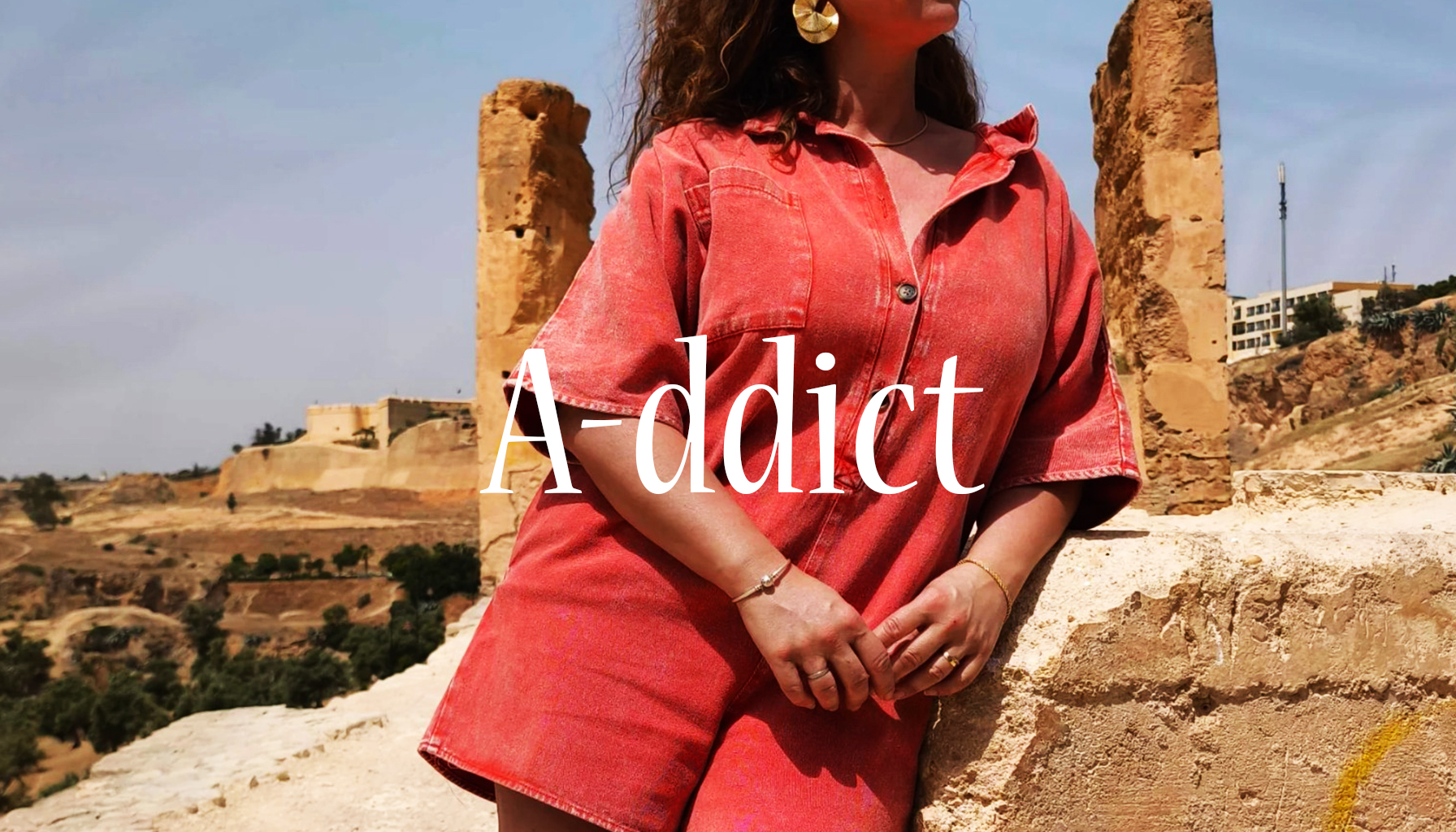 A-ddict ShowRoom — boutique Shopify mode réalisée par Hooked Studio