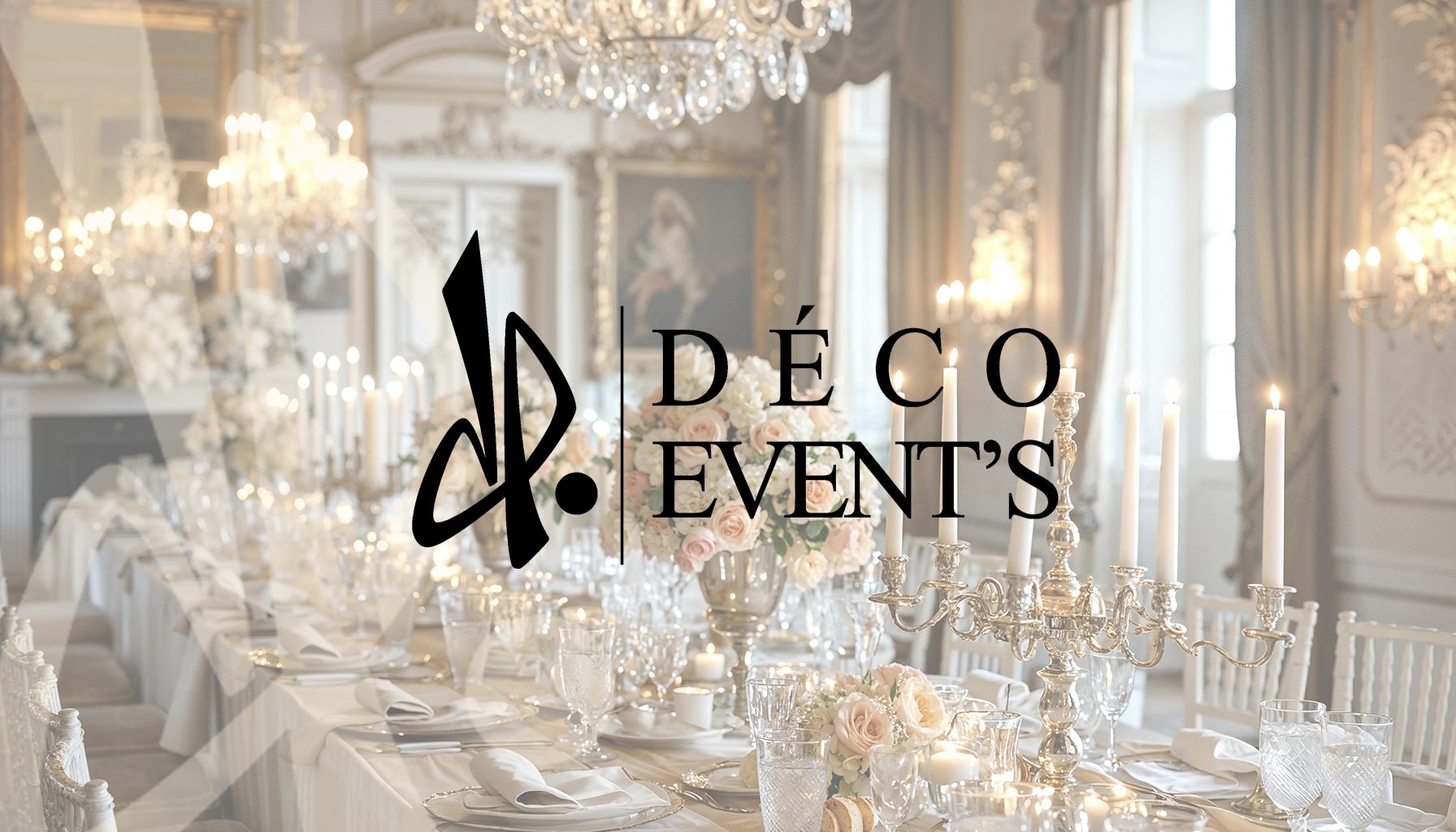 Déco Events — identité de marque