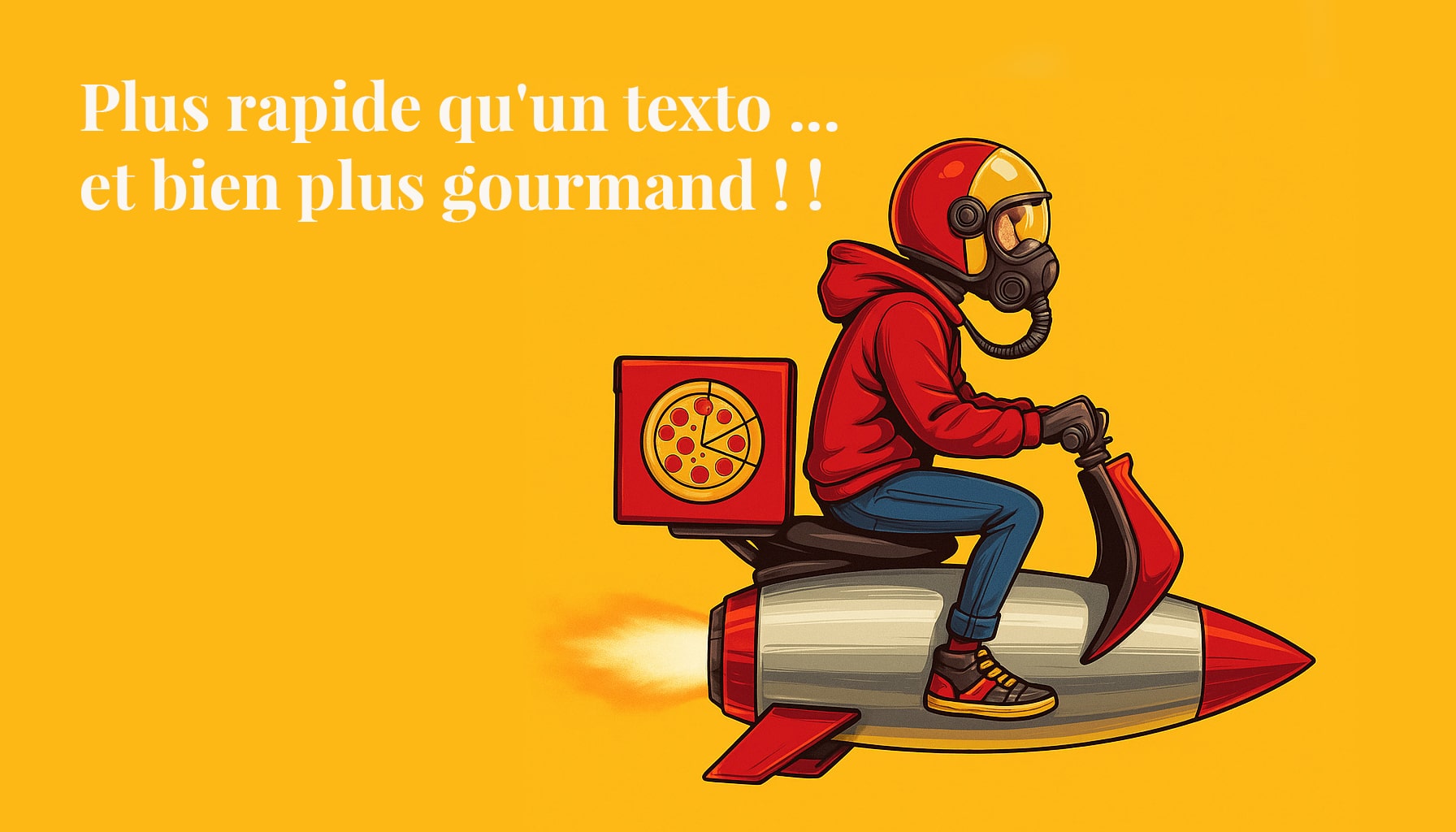 Pizza Veloce — branding urbain et commande en ligne